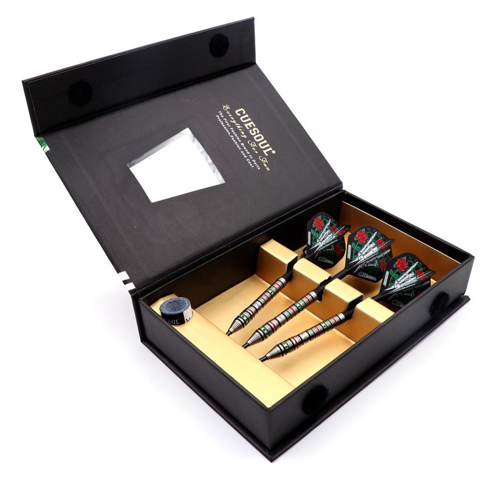 Set strelica steel Cuesoul Jazz-Metal Front Loaded 21g, 90% wolfram - Slika 5
