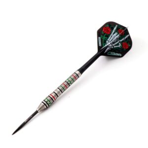 Set strelica steel Cuesoul Jazz-Metal Front Loaded 23g, 90% wolfram