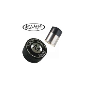 Bilijar kapica KAMUI clear black medium,13mm