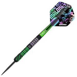 Set strelica steel Winmau Mike Maloney SS1, 22g 90% wolfram
