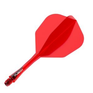 Integrisana pera i tela Winmau Fusion crvena, No6 pero i intermediate telo