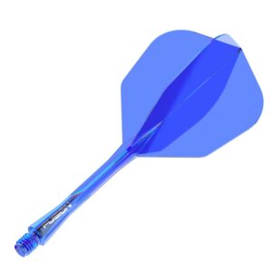 Integrisana pera i tela Winmau Fusion plava, No6 pero i medium telo
