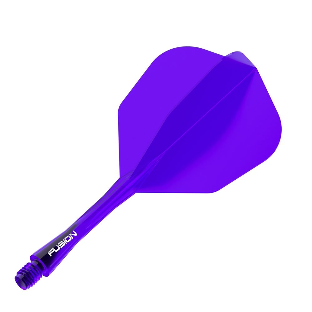 Integrisana pera i tela Winmau Fusion ljubičasta, No6 pero i intermediate telo
