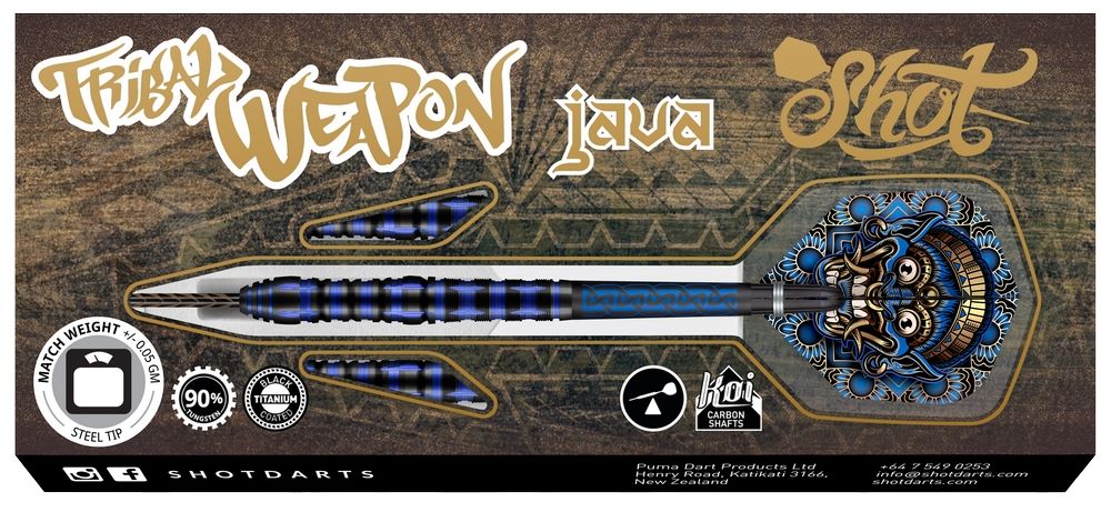 Set strelica steel Shot Tribal Weapon Java 23g 90% wolfram - Slika 4