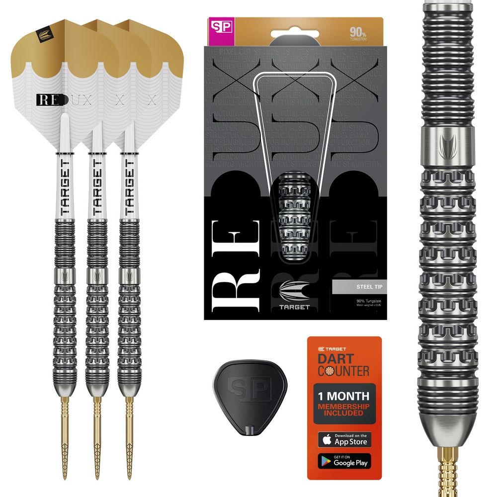 Set strelica steel Target Redux 03 22g SP 90% wolfram - Slika 3