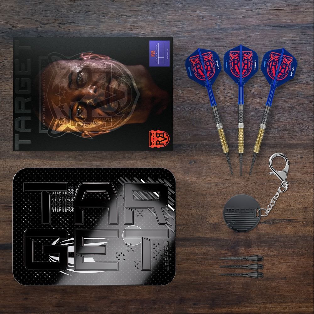 Set strelica soft Target Raymond Van Barneveld G6 18g 95% wolfram - Slika 9