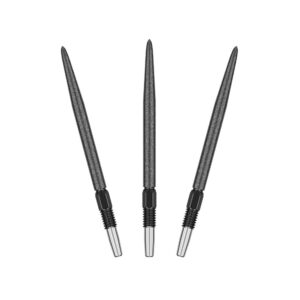 Vrhovi za strelice Target Swiss SLK crni, 30mm, 3kom