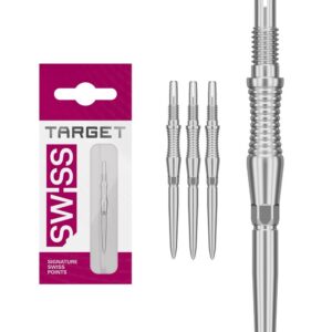 Vrhovi za strelice Target Swiss Storm RST srebrni 30mm 3kom