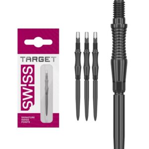 Vrhovi za strelice Target Swiss Storm RST crni 35mm 3kom