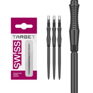 Vrhovi za strelice Target Swiss Storm RST crni 42mm 3kom