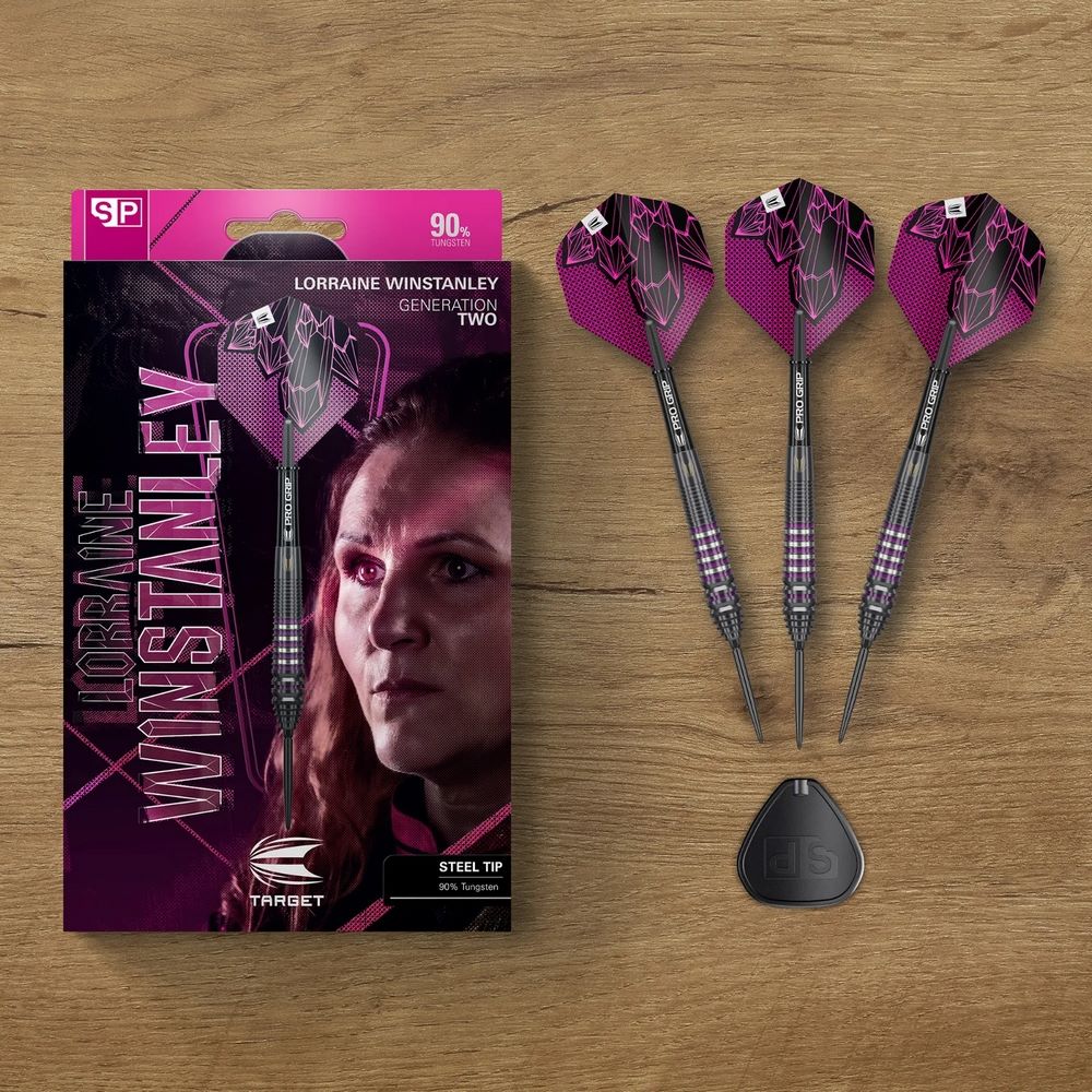 Set strelica steel get Lorraine Winstanley G2 24g SP 90% wolfram - Slika 4