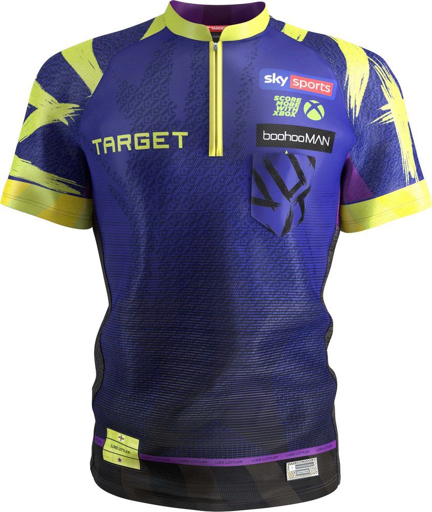 Majica Target Playing Shirt Luke Littler 2026, veličina XL - Slika 3