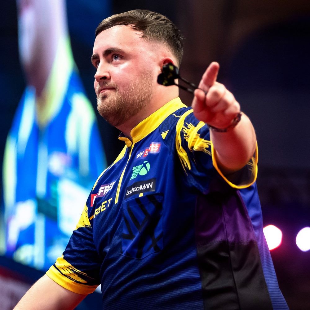 Majica Target Playing Shirt Luke Littler 2026, veličina XL - Slika 7