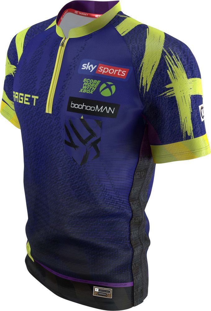 Majica Target Playing Shirt Luke Littler 2026, veličina 3XL