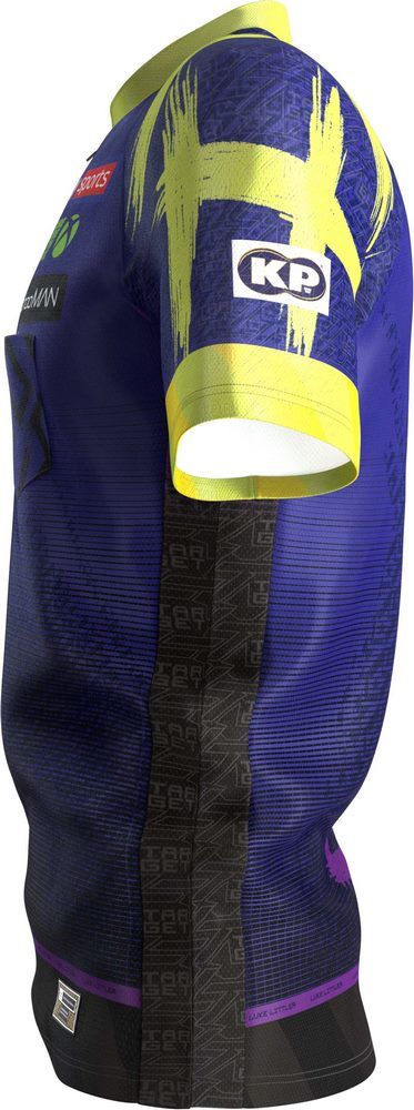 Majica Target Playing Shirt Luke Littler 2026, veličina 3XL - Slika 5