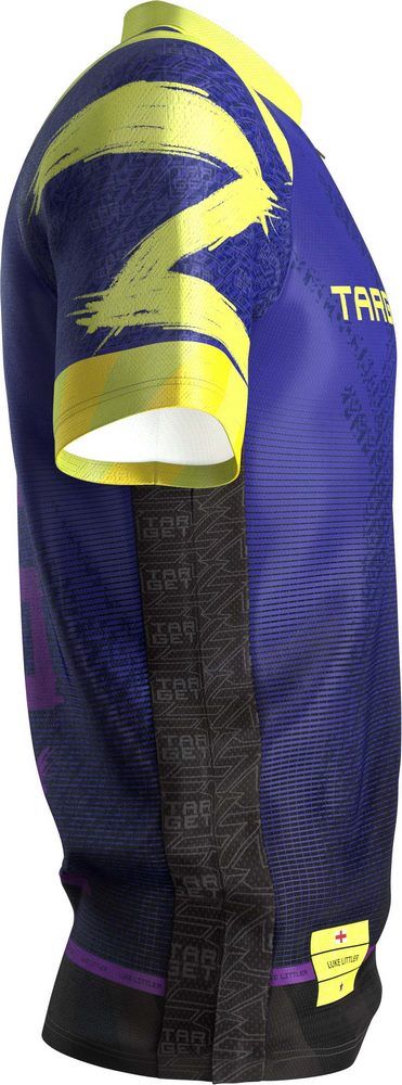 Majica Target Playing Shirt Luke Littler 2026, veličina 3XL - Slika 7