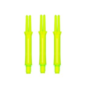 Tela za strelice L-Style Locked Straight neon žuta, 42mm