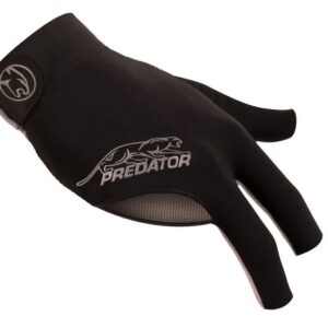 Bilijar rukavica PREDATOR Second Skin, sivo crna S/M za desnu ruku