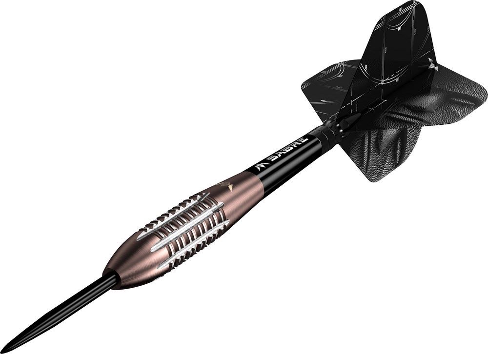 Set strelica steel Mission Arkitekt 23,5g bronz 90% wolfram