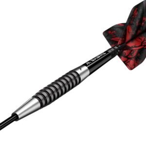 Set strelica steel Mission Kunai 23g crni PVD 95% wolfram