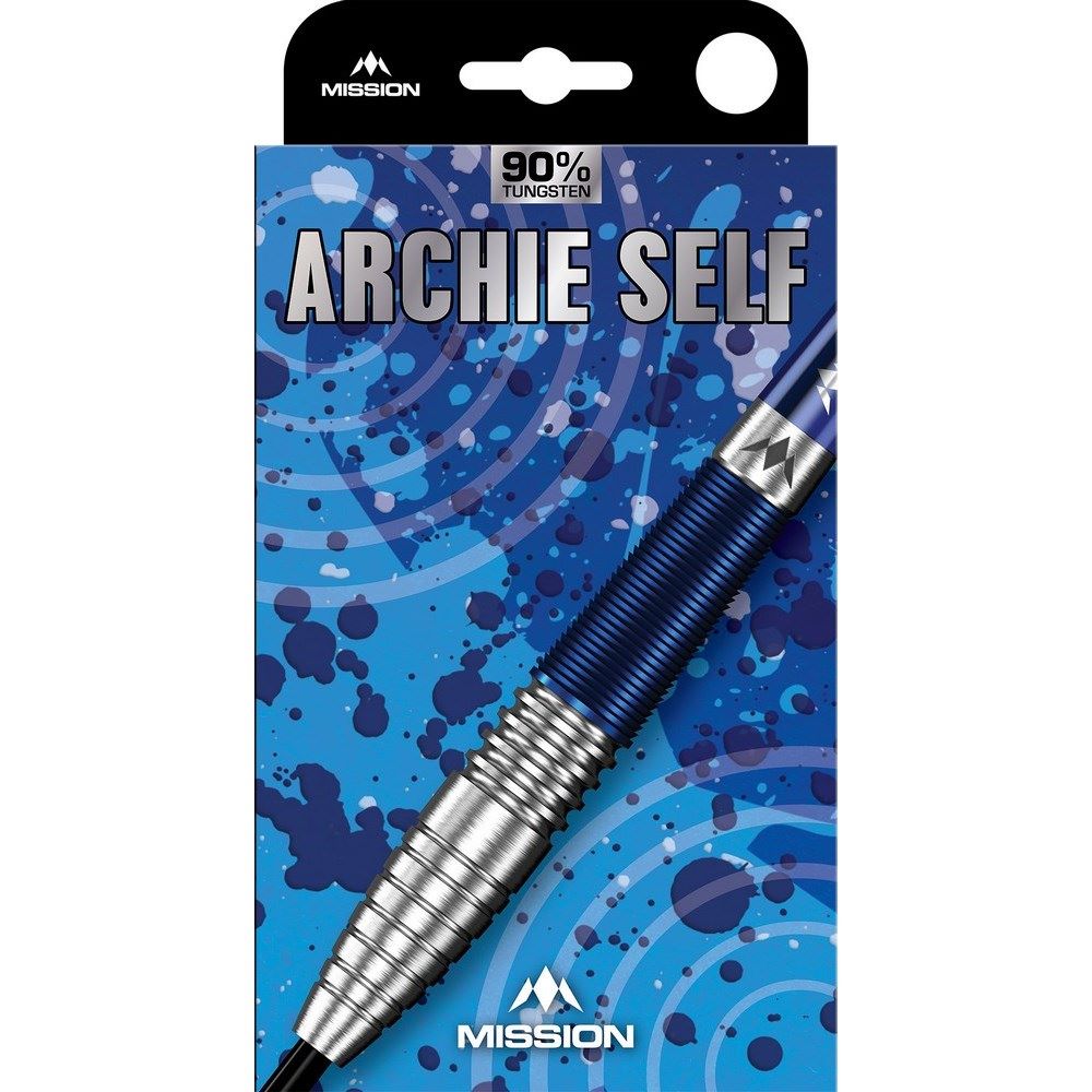 Set strelica steel Mission Archie Self 24g 90% wolfram - Slika 3