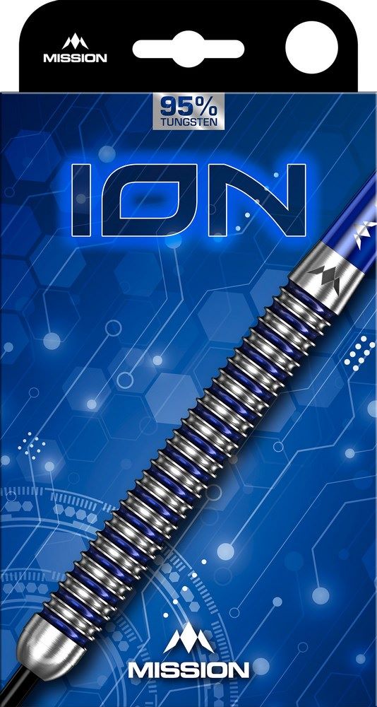 Set strelica steel Mission ION 30g srebrno-plava 95% wolfram - Slika 6