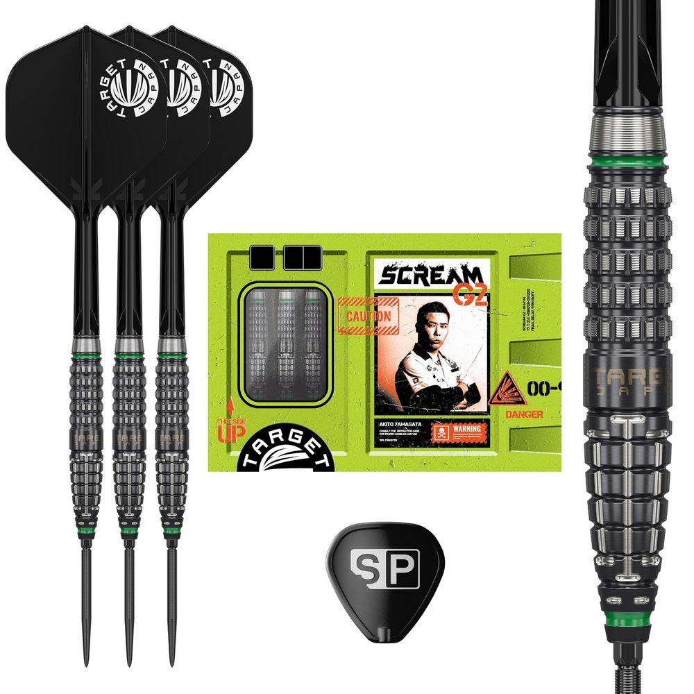 Set strelica steel Target Japan Prime Series Scream Gen2 25g 90% wolfram - Slika 6
