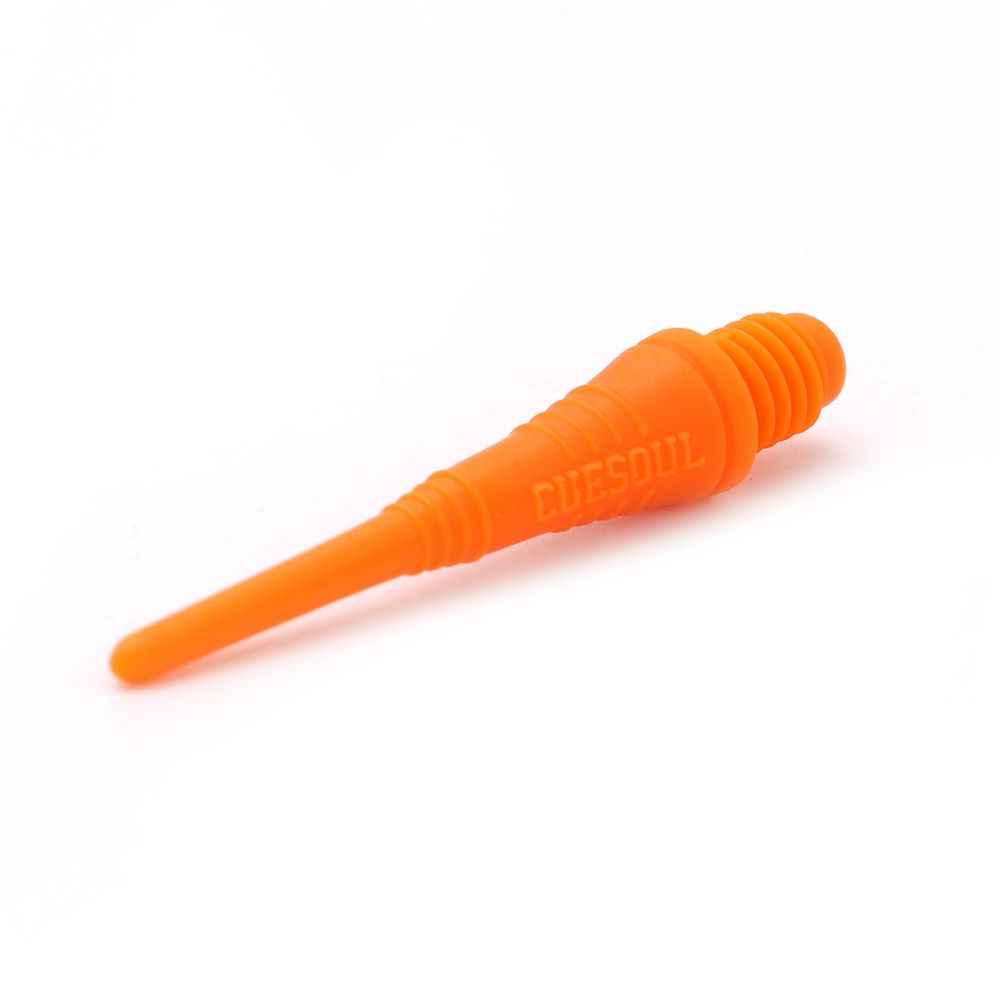Plastični vrhovi za soft strelice Cuesoul narandžasti, 32mm 100kom - Slika 4