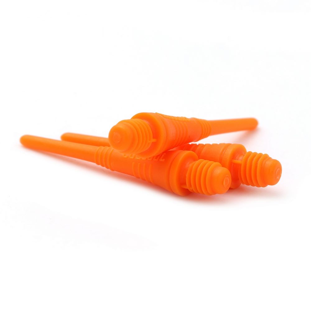 Plastični vrhovi za soft strelice Cuesoul narandžasti, 32mm 100kom - Slika 6