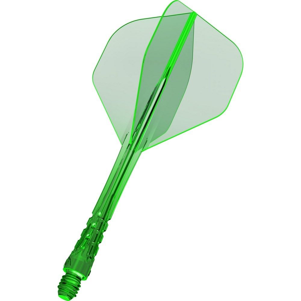 Pikado pera i tela Mission Force 90 Vortex providno zelena, No2 pera i medium tela