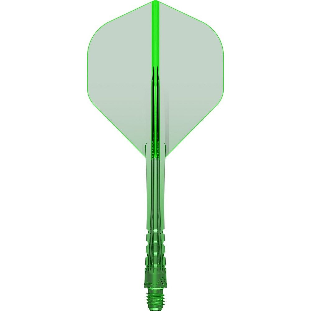 Pikado pera i tela Mission Force 90 Vortex providno zelena, No2 pera i medium tela - Slika 2
