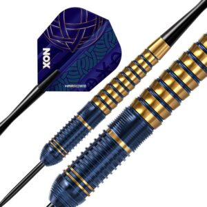 Set strelica steel Harrows Nox 26g brass
