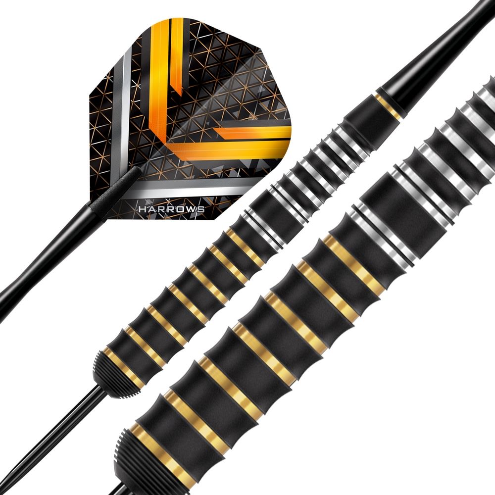 Set strelica steel Harrows Vulcan 26g brass
