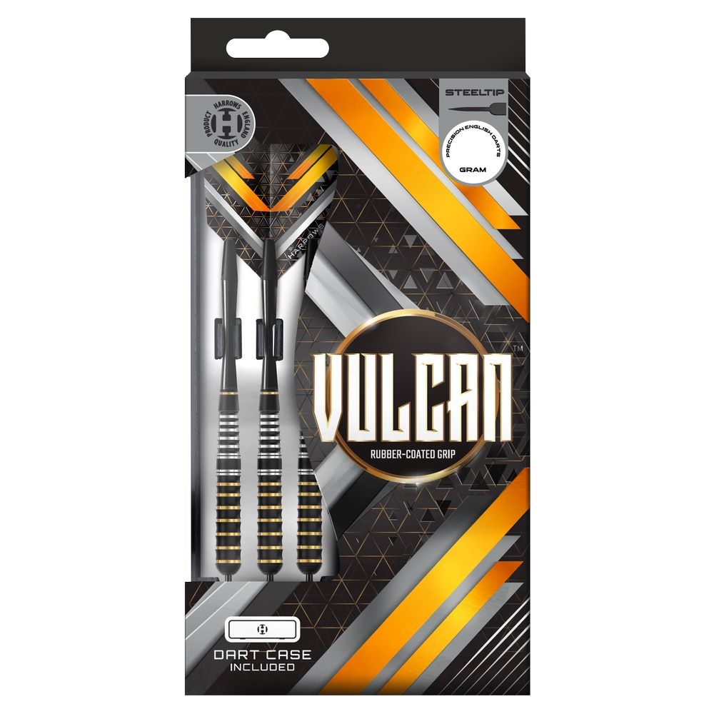 Set strelica steel Harrows Vulcan 26g brass - Slika 5