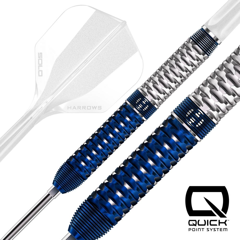 Set strelica steel Harrows Geo Parallel 24g Quick Point 90% wolfram
