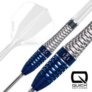 Set strelica steel Harrows Geo Bomb 25g Quick Point 90% wolfram