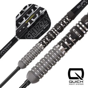 Set strelica steel Harrows Chizzy Series 4 24g Quick Point 90% wolfram