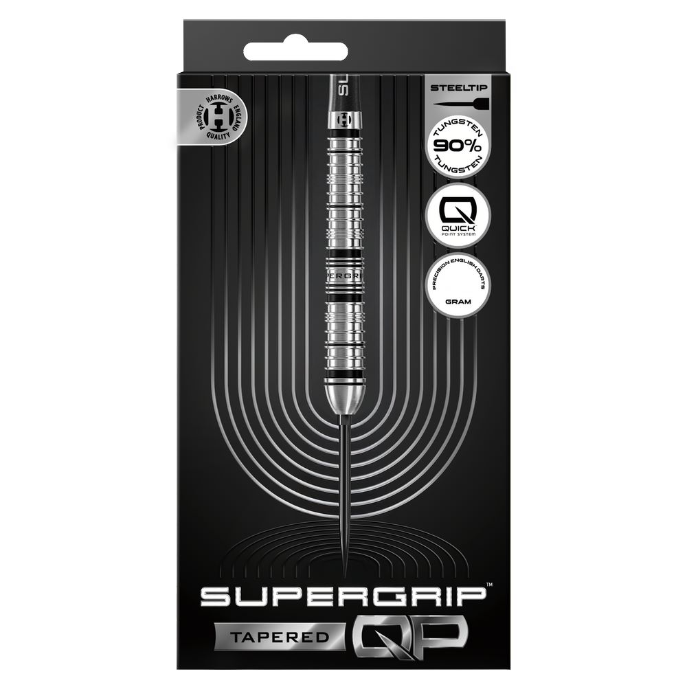 Set strelica steel Harrows Supergrip Tapered 22g Quick Point 90% wolfram - Slika 5