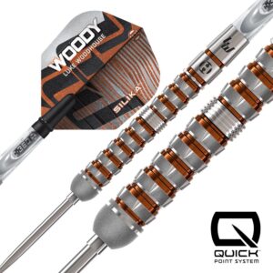 Set strelica steel Harrows Luke Woodhouse Series 3 21g Quick Point 90% wolfram