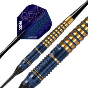 Set strelica soft Harrows Nox 18g brass