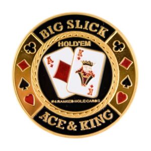 Poker čuvar karte Big Slick