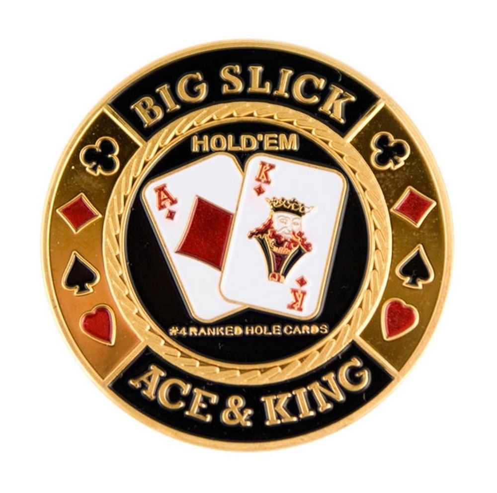 Poker čuvar karte Big Slick