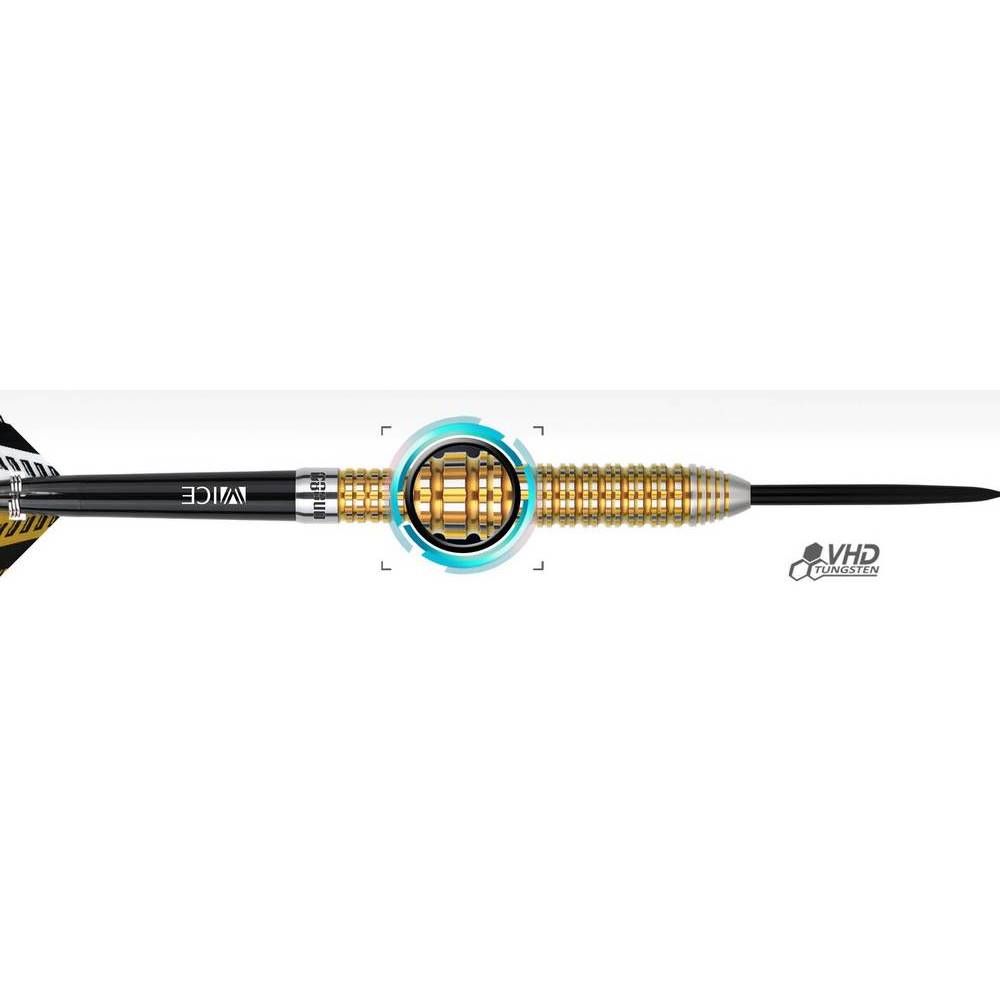 Set strelica steel One80 Dominik Celary 23g, 90% wolfram - Slika 3