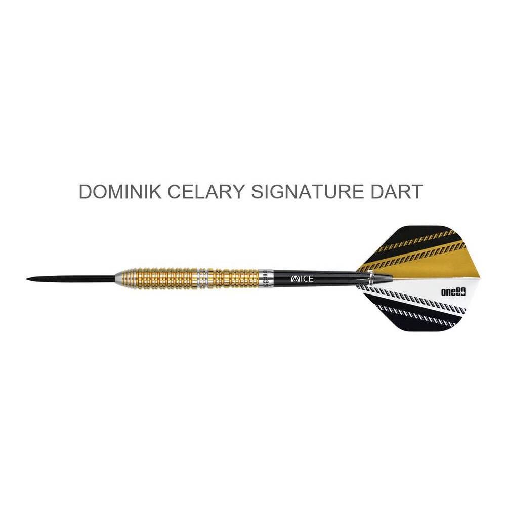 Set strelica steel One80 Dominik Celary 23g, 90% wolfram - Slika 2