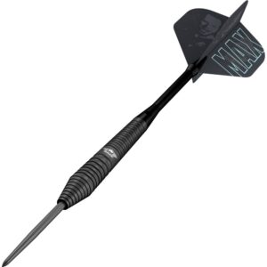 Set strelica steel Bull's Max Hopp Black 22g 80% wolfram