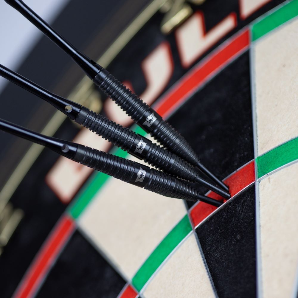 Set strelica steel Bull's Max Hopp Black 24g 80% wolfram - Slika 2