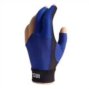 Bilijar rukavica IBS Gold Mesh plava