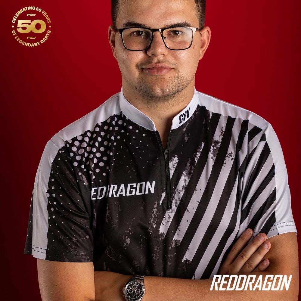 Majica Red Dragon 50 Year Limited Edition, Gian Van Veen – veličina XL - Slika 5