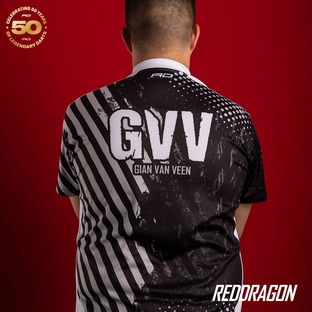 Majica Red Dragon 50 Year Limited Edition, Gian Van Veen – veličina XL - Slika 4