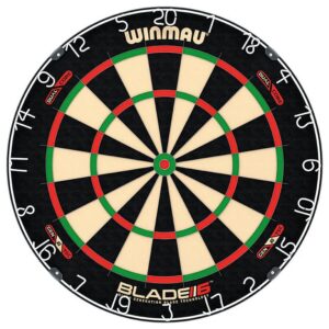 Pikado tabla Winmau BLADE 6 DUAL CORE